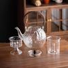 Electric Ceramic Tea Steamer & Stove Set