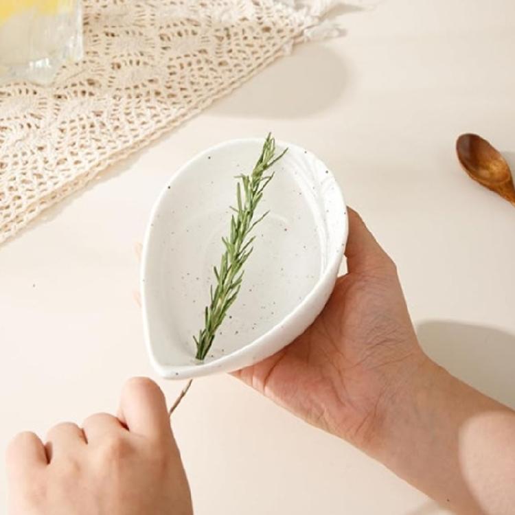 Resin Herb Stripping Bowl Feature Nonstick Design Vegetable Peeler for Effortlessly Cleaning and Hygienes in Any Kitchen