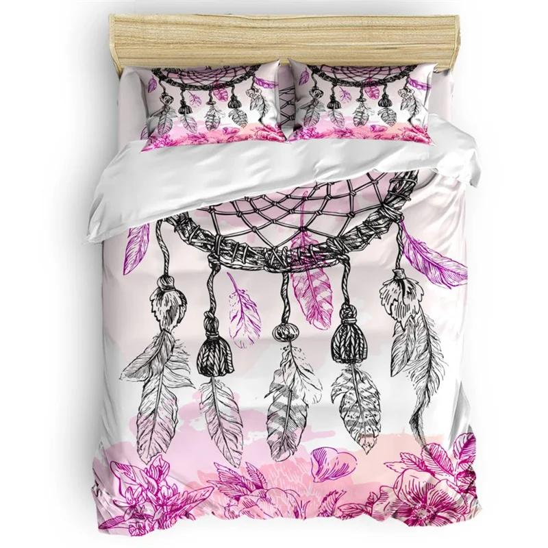 

Comforter Amazing Theme Bedding Set Sacred Geometry Themed Bedding Set Various Shapes Chakra Zen Comforter Dream Catcher S Comforter (quilt)-EU Single(135*200cm)3pcs