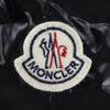 Moncler MOKA GIUBBOTTO Down Jacket 020934931150 Black Nylon Women Used