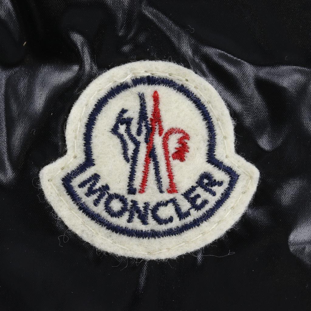 Moncler MOKA GIUBBOTTO Down Jacket 020934931150 Black Nylon Women Used
