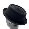 Ruben BLACK CLECTION Knitted Thermo Pork All One Size Fits Black Custom-Made Cotton-Polyester Hat, Pie, Season, All,