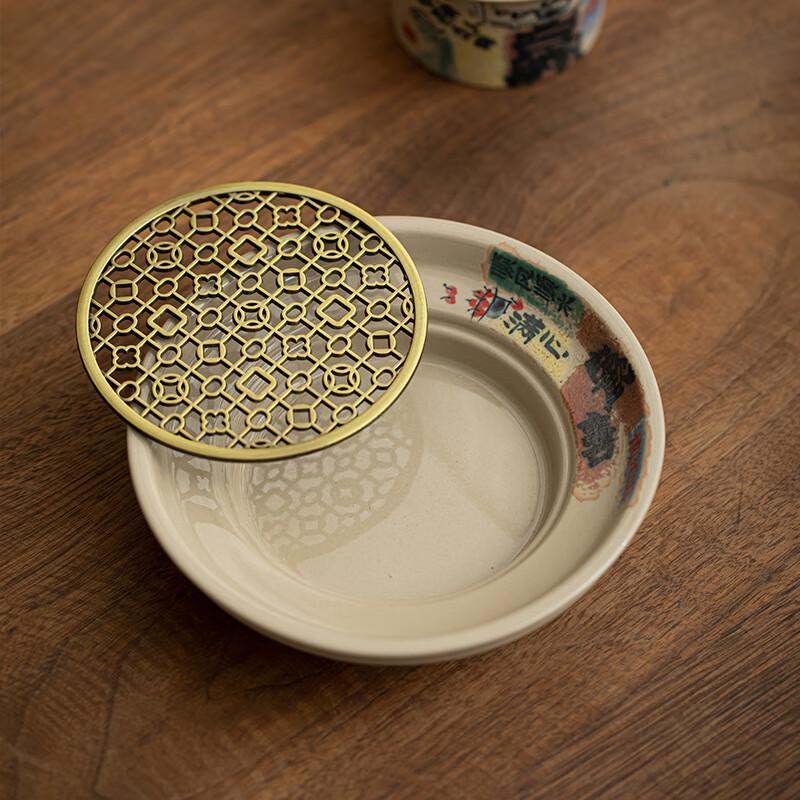 Sun Xiaomei Jinhuidui Hand-Painted Ceramic Gaiwan Set