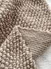 Color-Woven Cross-Ins Throw: Versatile Sofa & Bed Blanket, No Shedding