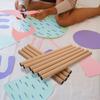 10 Peças Tubo de Envio de Papel Kraft Marrom Suporte para Cartaz Tubos de Papelão Para Embalagem Obras de Arte Gráficos Mapas Desenho Armazenamento