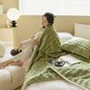 Class A Bubble Velvet Rabbit Hair Blanket – Ideal for Nap, Office, Dorm, or AC; Perfect As a Single/Double Person Throw or Cross-Border Blanket