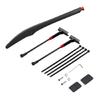 Bicycles Rear Mud Guards Adjustable Road Bike Mudguard Light Weight Outdoor Mountain Bike Mudguard Easy To Install