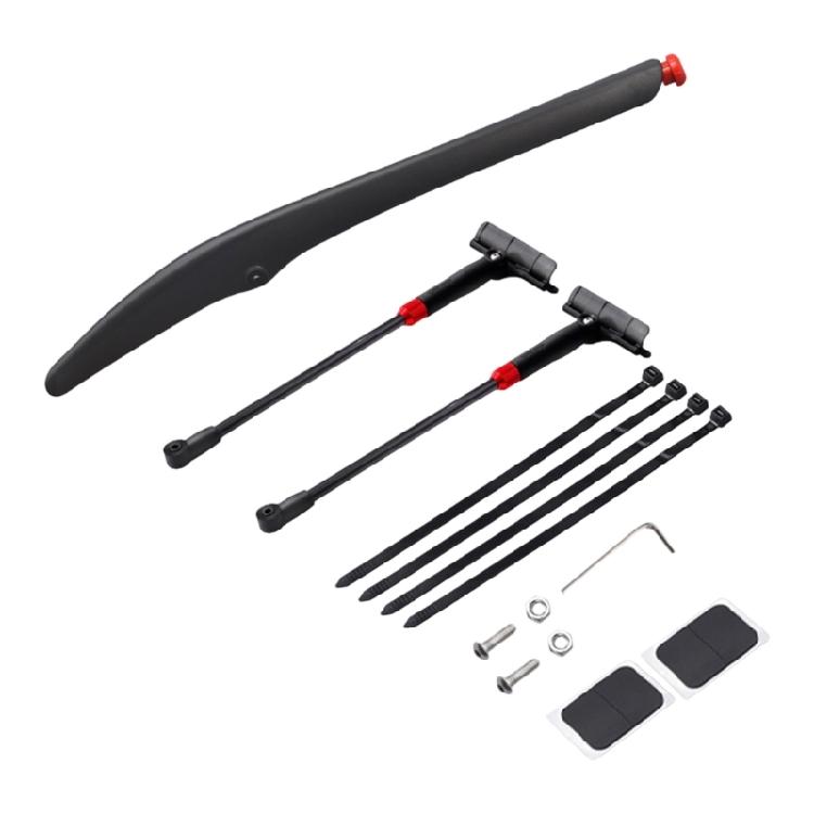 Bicycles Rear Mud Guards Adjustable Road Bike Mudguard Light Weight Outdoor Mountain Bike Mudguard Easy To Install