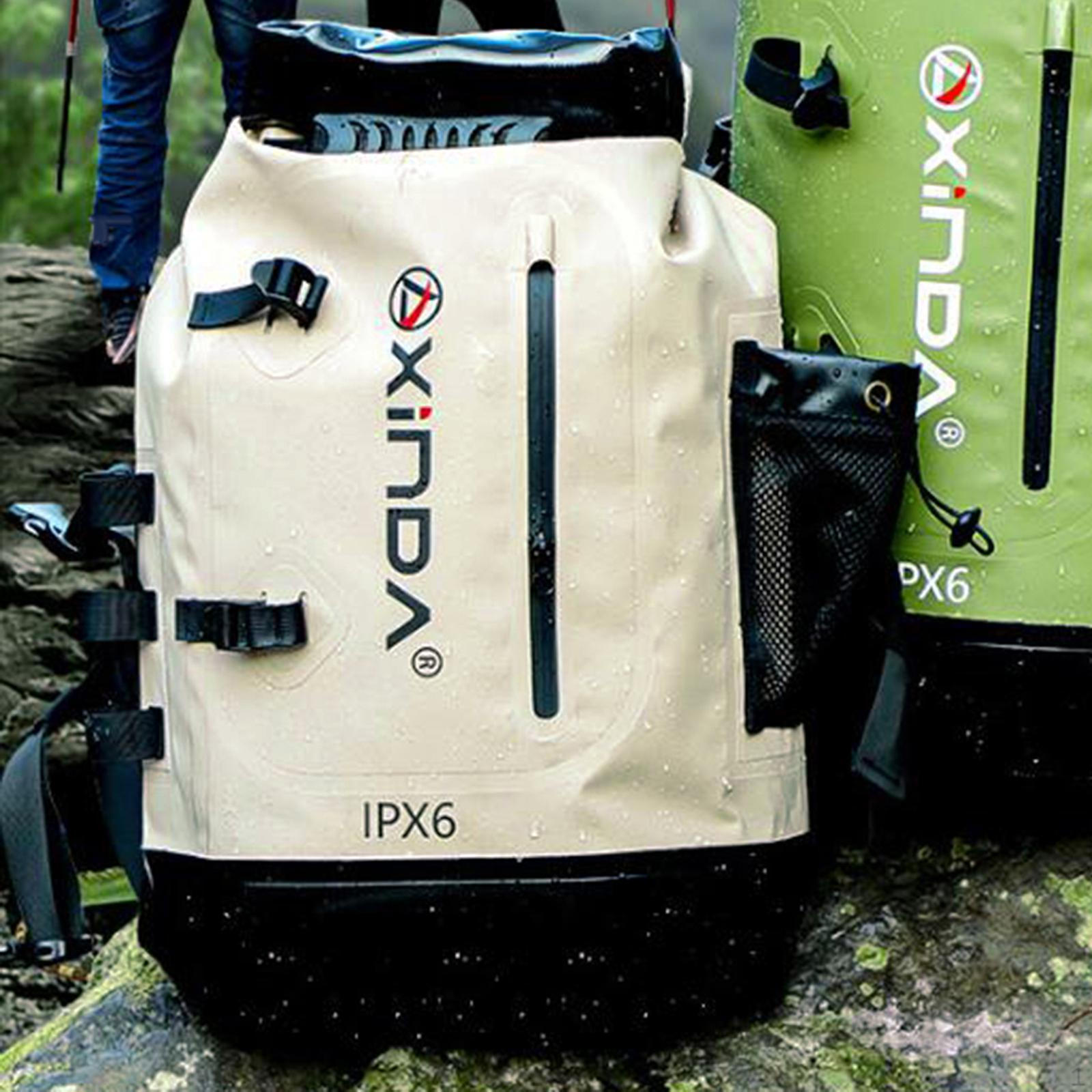 

Водонепроницаемый сухой рюкзак-мешок, легкий мешок для хранения, сворачивающийся сверху, для пляжа и улицы 20L