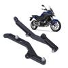 1 Pair Black Motorcycle Windscreen Adjuster Aluminium Windshield Bracket Replacement for NC750X 2021