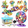 HannaBlock 135 Pcs Magnetic Building Blocks Educational Toy for Kids