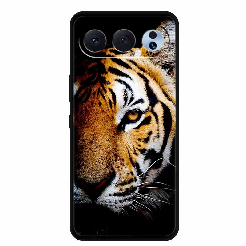 For Honor 500 Pro Case Luxury Soft Silicone TPU Back Cover for Huawei Honor 500 Pro 5G Cartoon Animal Shockproof Protective Capa