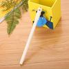 1/3/6 PCS Creative Stationery Pen Cute Cartoon Cat Pen Cap Office Neutral Pen Signature Pen