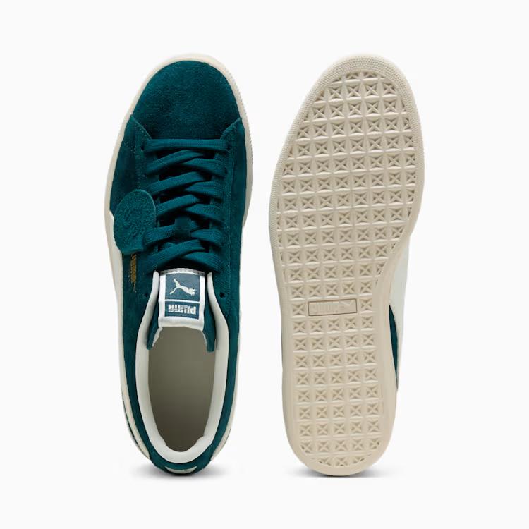 403767-02 Puma Suede Charles F Stead 5 Persian Blue PUMA White (Men's)
