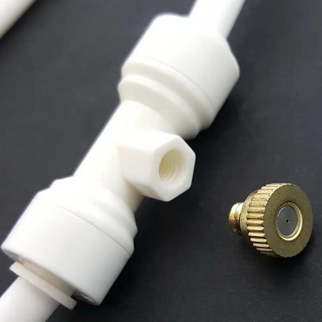 Mist Generator for Gazebos and Gardens GARDEN ART 10 M, 11 Brass Nozzles