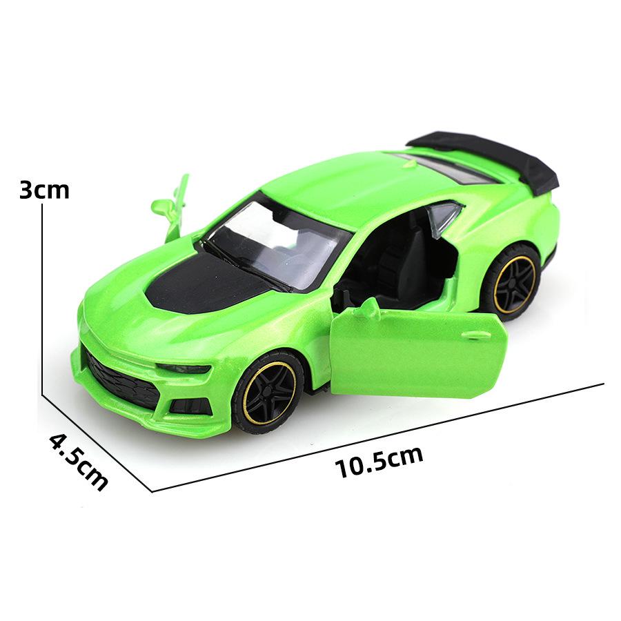 1:43 Alloy Diecast Off-Road Toy Car Model for Boys