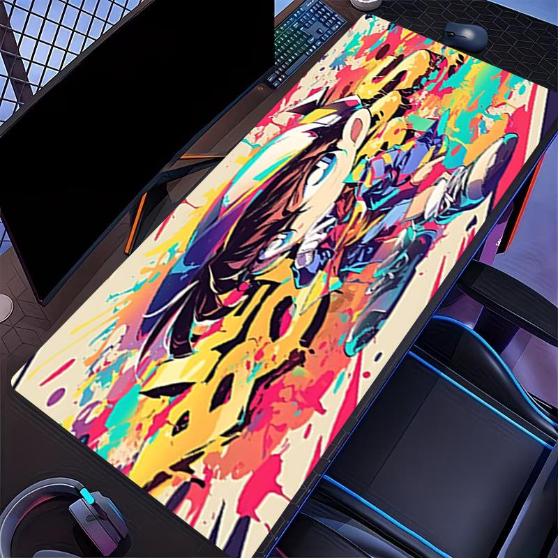 Detective Conan Print Mouse Pad, for Keyboard Pad Laptop PC Mat for Office Home Use, Desk Decor, Perfect Birthday Gift for Gamers