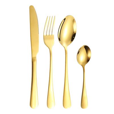 1010 Stainless Steel Tableware 60 Sets of Tableware Hotel Western Food Knife Fork and Spoon Tableware Set