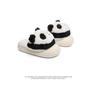 Cute Thick Sole Panda Slippers Women Supple Animal Pattern Shoes Ladies Fuzzy Winter Keep Warm Slides Bedroom Shoes Size 36-45