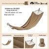Mobi Garden Single Person Outdoor Canvas Hammock