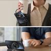 Magnetic Stand Magsafe Case for Samsung Galaxy S24 S23 S22 Ultra Plus Shockproof Hard Matte Ring Holder 360°Rotating Kickstand Protective Back Cover