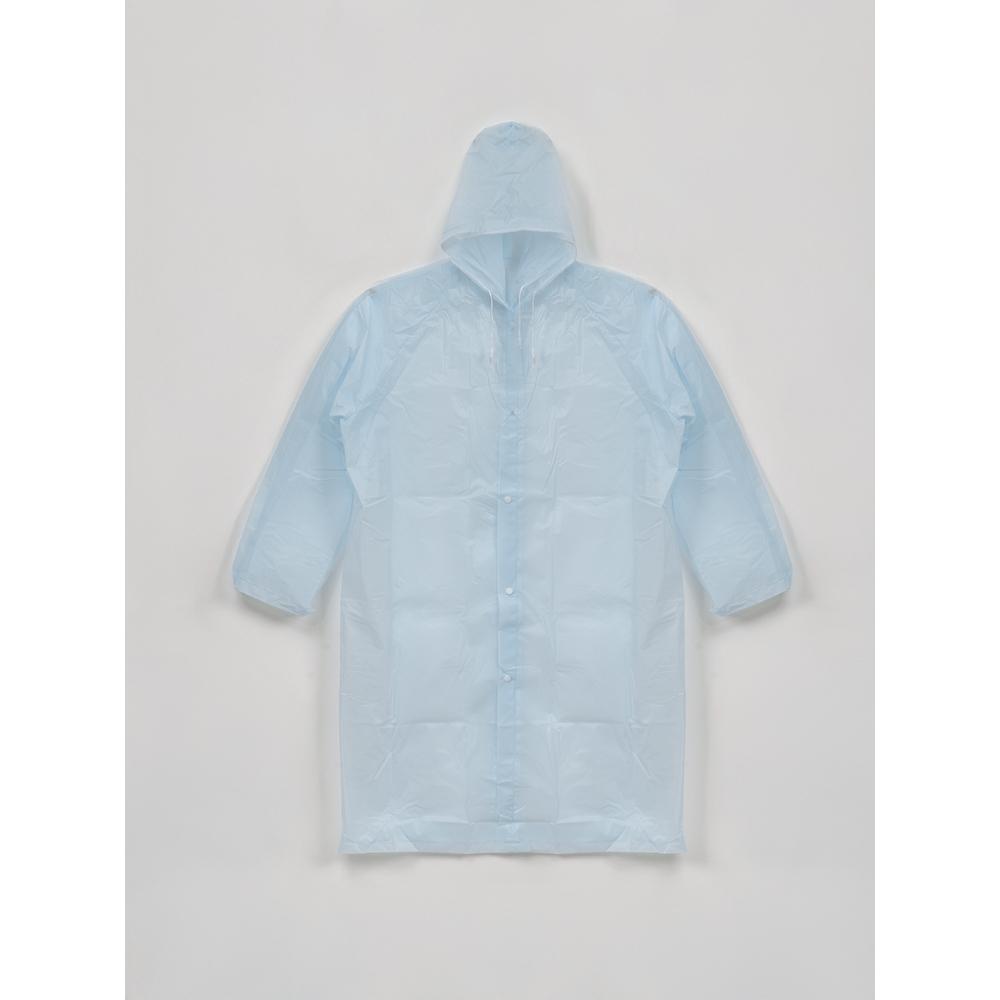 

Daiso Long Size Adult Rain Poncho Blue