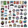 10/30/50pcs Vintage Video Game Cartoon Stickers Cool Gamepad Decals DIY Skateboard Laptop Phone Bike Graffiti Sticker