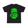 Das Frankenstein-Monster Hellgrün Kurzarm-T-Shirt Unisex