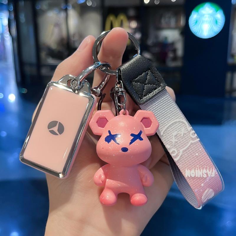 Applicable To Yadile RidingPLUSLesi Leyuan Electric Car Key Cover Pro PlanDQ6TramNFCInduction Remote Key Bag