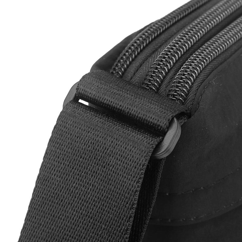 Women Men Nylon Shoulder Bag Lightweight Travel Bag Daily Use