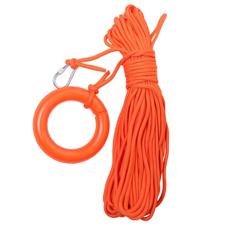 Polypropylene Life Rope with Hook and Ring