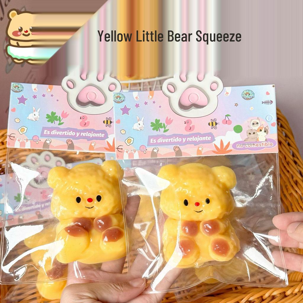 Creative Orange Squeeze Toy: Stress Relief and Decompression Aid