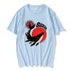 Gojira Summer 2025 Tour Tshirts Unisex Short Sleeve Cotton T-shirt Men/Women Clothes Heavy Mental Band Printing Tees
