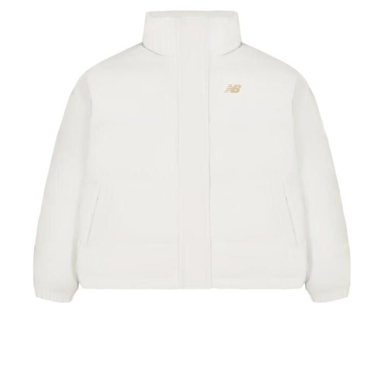 New Balance Down Jacket Women s White AWJ43350-CIC M