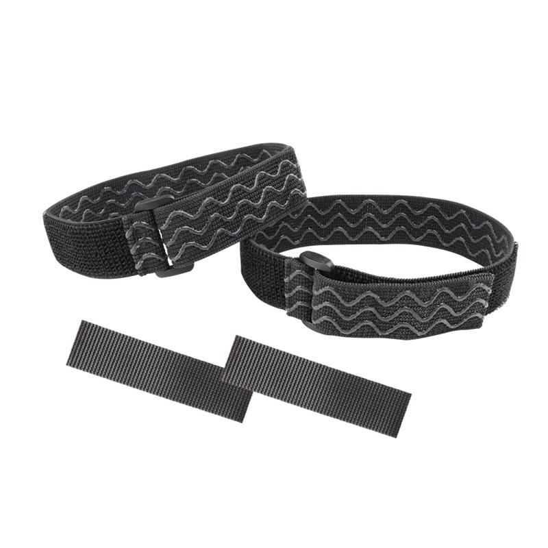 Elastische Rutschfeste Stiefelschnürsenkel mit Anti-Drop Klettband