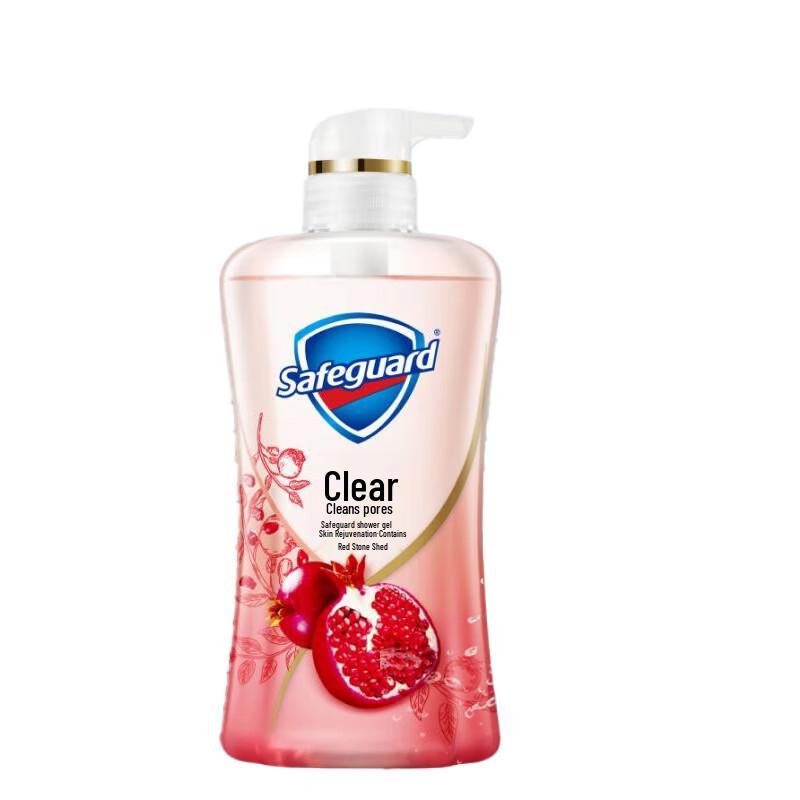 Safeguard Revitalizing Red Pomegranate Scented Body Wash