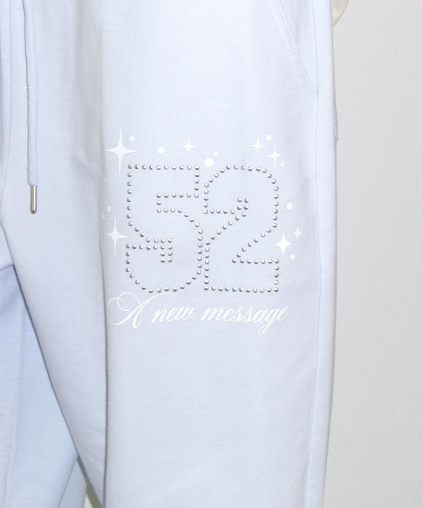 AMES-WORLDWIDE 52 Hotfix Sweat Pants Blue