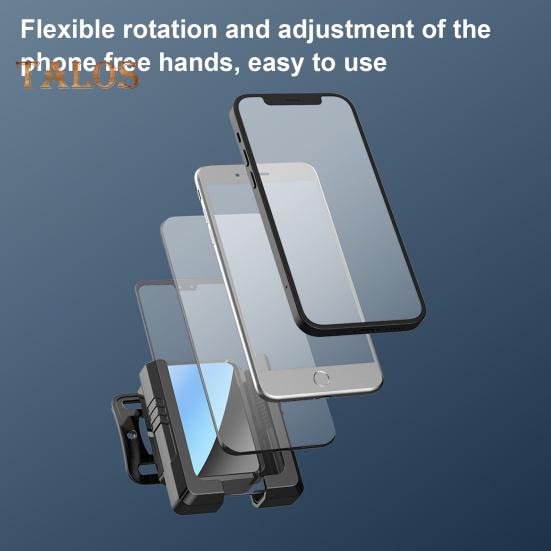 1 Set Armband Phone Holder 360 Degrees Rotatable Adjustable Men Women Outdoor Hiking Sports Running Walking Cycling Wrist Strap Cell Phone Mount