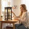 LED-Licht Vintage Telefonzelle Nachtlicht Weiches Warmes Leuchten Schreibtischlampe Nachttische