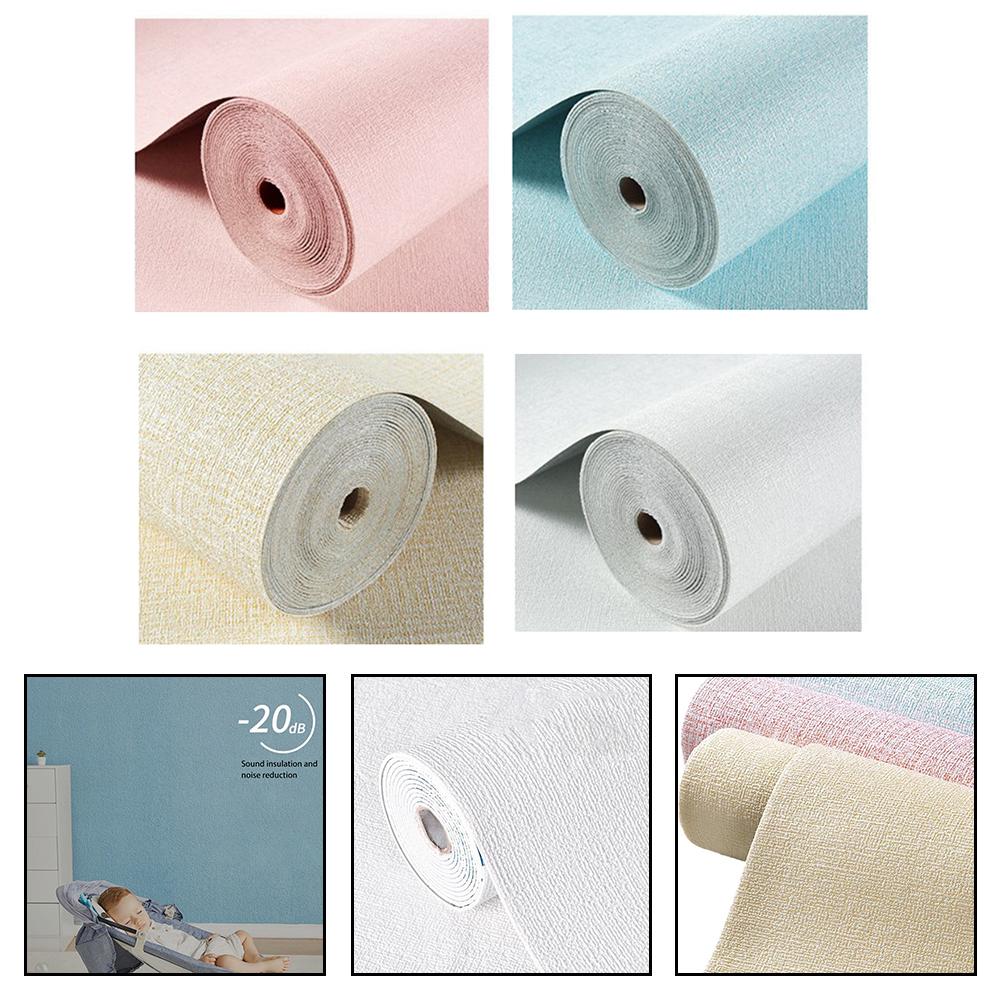 Noise Reducing Thermal Insulation Wallpaper for Peaceful Living Spaces