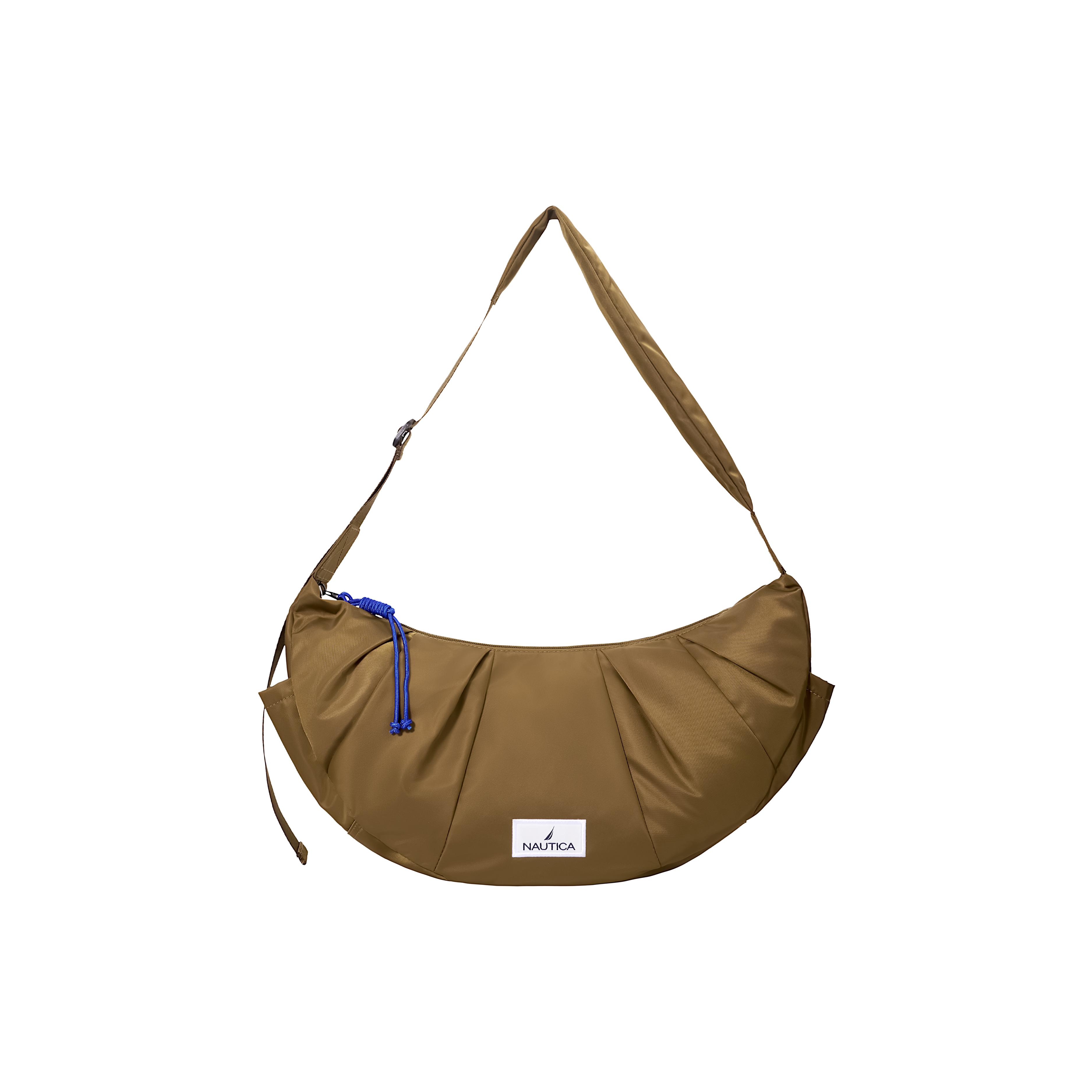 

New NAUTICA Nylon Crossbody Bags Unisex Brown NA240020M-301 45.0*8.9*24.1CM