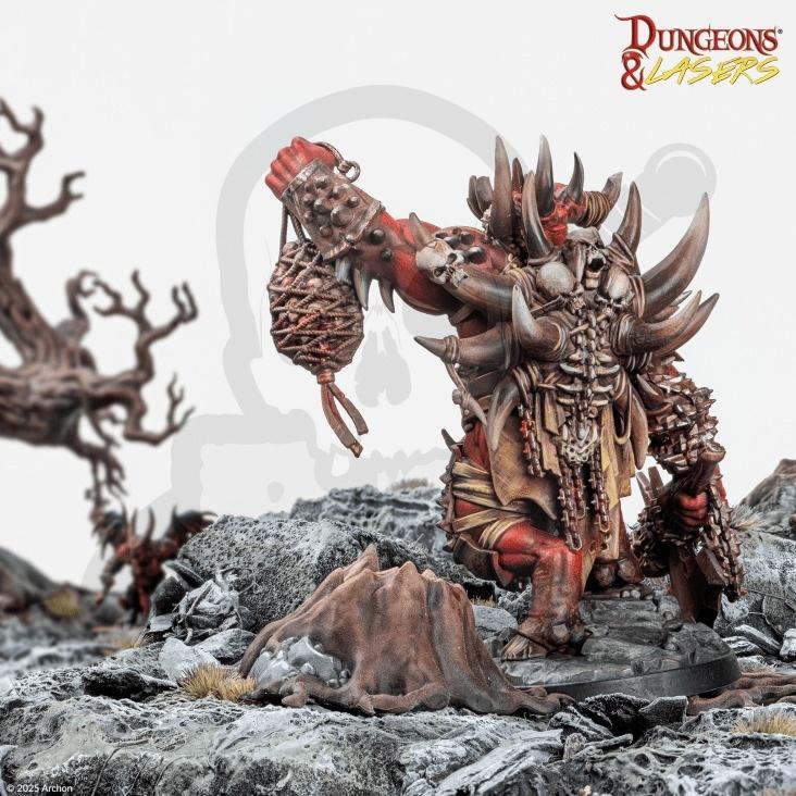 Arcdnl0121 baef the horned demon