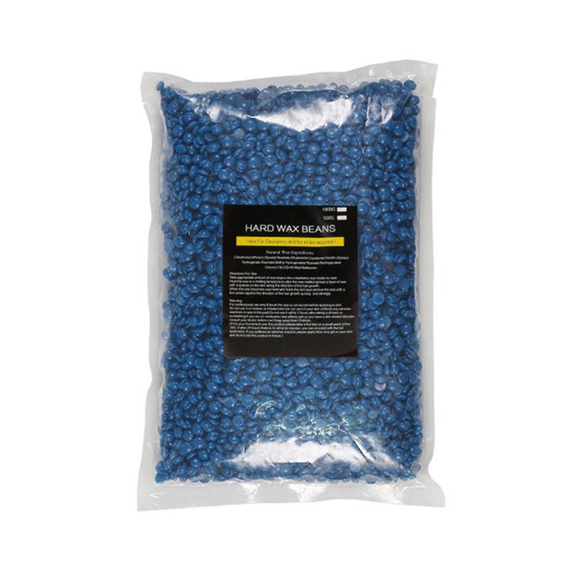 1000g Multi-Color Depilatory Wax Bean Free Depilation Wax Paper Beeswax Bean Body Hair Nose Hair Removal Heat Therapy Wax