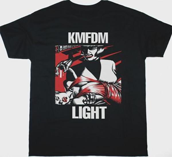 KMFDM Light Industrial Resistance New Black Graphic Edition T-Shirt