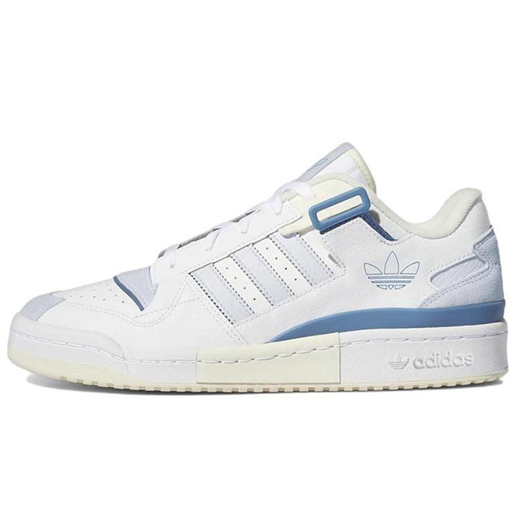 adidas Originals FORUM Exhibit Low  White Sky Tint  Men s GW6348 EU 44