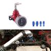 Universal Adjustable Fuel Pressure Regulator Tomei Type With Original Gauge and Instructions AN6 1/8NPT  RS-FRG003