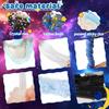 6 Packs Slime Making Kit Soft and Non-Sticky, Cloud Slime, Butter Slime & Crystal Slime?DIY Slime Kit Party Favorsfor Girls And Boys?Starry Sky ?
