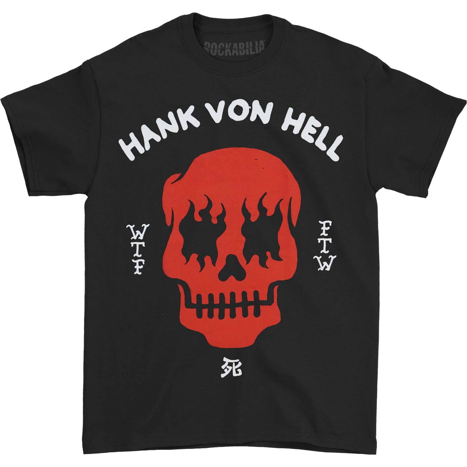 Von  Hell  Dead  X-Large  Black Unisex T-Shirt L