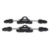2Pcs/Pair Flippers Heel Strings Spring Buckle Stainless Steel Diver Fin Straps Anti-Slip Portable For Diving Snorkeling Supplies