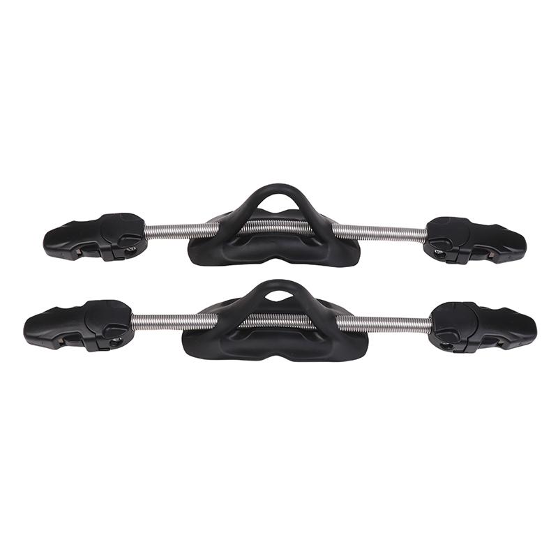 

2Pcs/Pair Flippers Heel Strings Spring Buckle Stainless Steel Diver Fin Straps Anti-Slip Portable For Diving Snorkeling Supplies